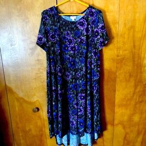 NWOT LuLaRoe Carly dress